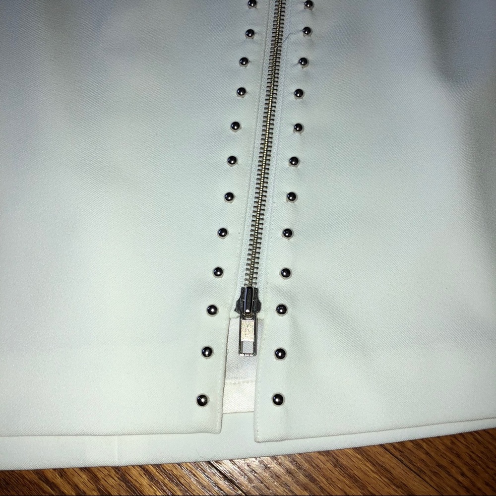 Cache Skirt...White...Size 8 - image 5